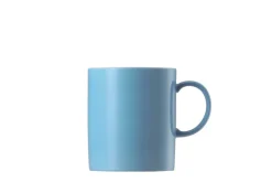 Becher mit Henkel, 0,3 l, Sunny Day / Waterblue