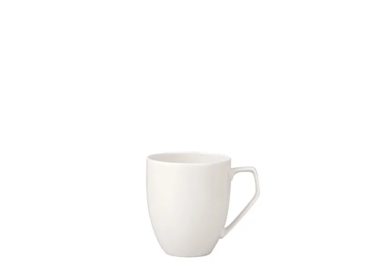 Becher mit Henkel, 0,36 l, TAC / Weiß