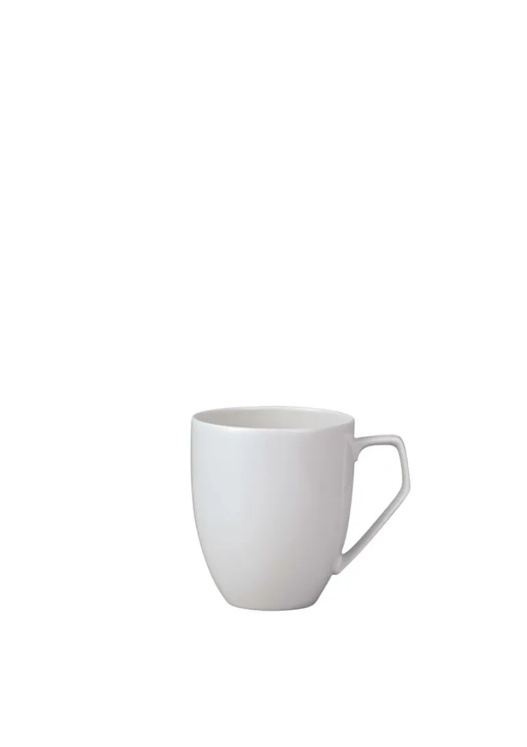 Becher mit Henkel, 0,36 l, TAC / Weiß