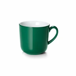 Becher mit Henkel 0,45 l Tannengrün Solid Color