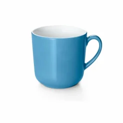 Becher mit Henkel 0,45 l Vintage Blue Solid Color