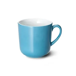 Becher mit Henkel 0,32 l Vintage Blue Solid Color