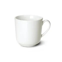 Becher mit Henkel 0,32 l Weiß Solid Color