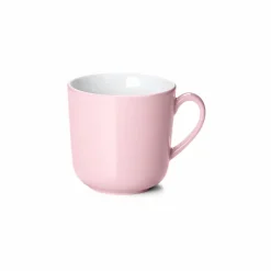 Becher mit Henkel 0,45 l Zartrosa Solid Color