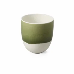 Becher ohne Henkel 0,25 l Khaki Silhouette Fine Bo