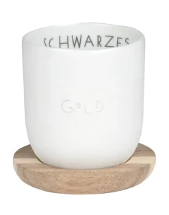Becher „Schwarzes Gold", 100ml