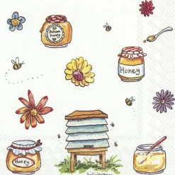 BEE HONEY Cocktail-Servietten C 855800