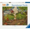 Bei der Waldhexe - Puzzle 500 Teile
