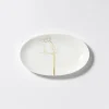 Beilage oval 24 cm Golden Forest Fine Bone China