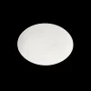 Beilage / Teller oval 24 cm Pure Weiß Fine Bone Ch