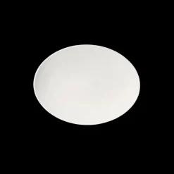 Beilage / Teller oval 24 cm Pure Weiß Fine Bone Ch