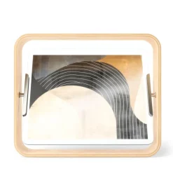 BELLWOOD DESK FRAME 20x25 NATURAL