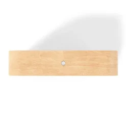 BELLWOOD DESK FRAME 20x25 NATURAL