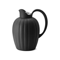 Bernadotte Thermoskanne Midnight Black Edelstahl/K