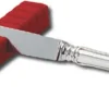 Besteckhalter für 12 Messer weinrot