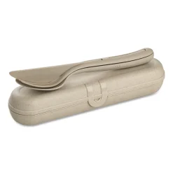 Besteckset + Bestecketui desert sand