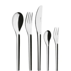Besteckset 30tlg Novecento poliert