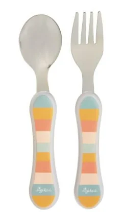 Besteck-Set 4 Freunde Yellow