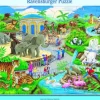 Besuch im Zoo - Puzzle 45 Teile