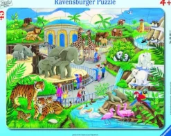 Besuch im Zoo - Puzzle 45 Teile