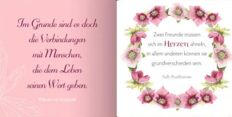 BiblioPhilia: Freundinnen - Schön, d. es dich gibt