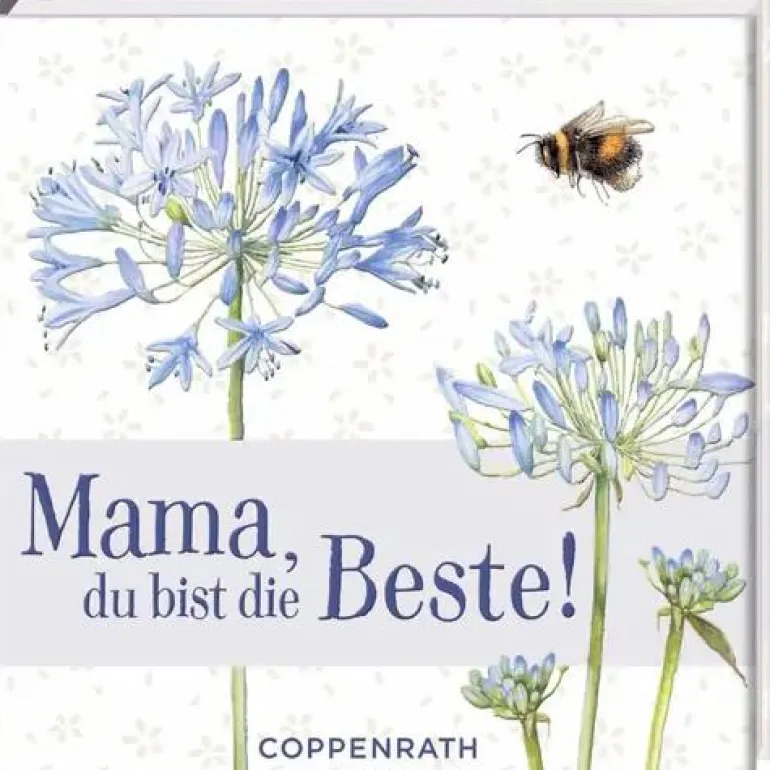 Bibliophilia Mama, Du Bist Die Beste! (M.Bastin)