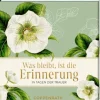 BiblioPhilia: Was bleibt, ist die Erinnerung (Trau