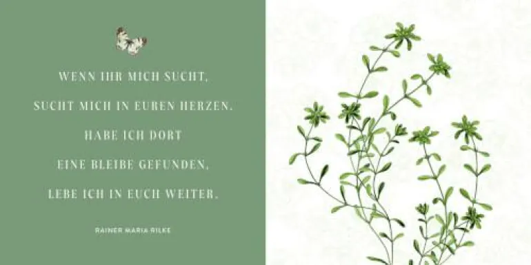 BiblioPhilia: Was bleibt, ist die Erinnerung (Trau