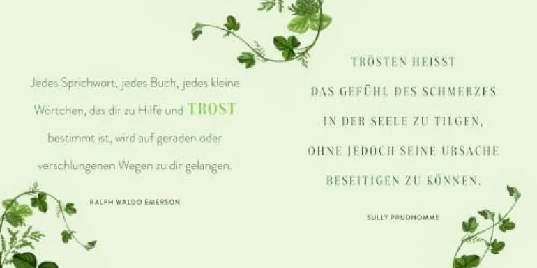 BiblioPhilia: Was bleibt, ist die Erinnerung (Trau