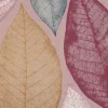 BIG LEAVES red Lunch-Servietten L 928310