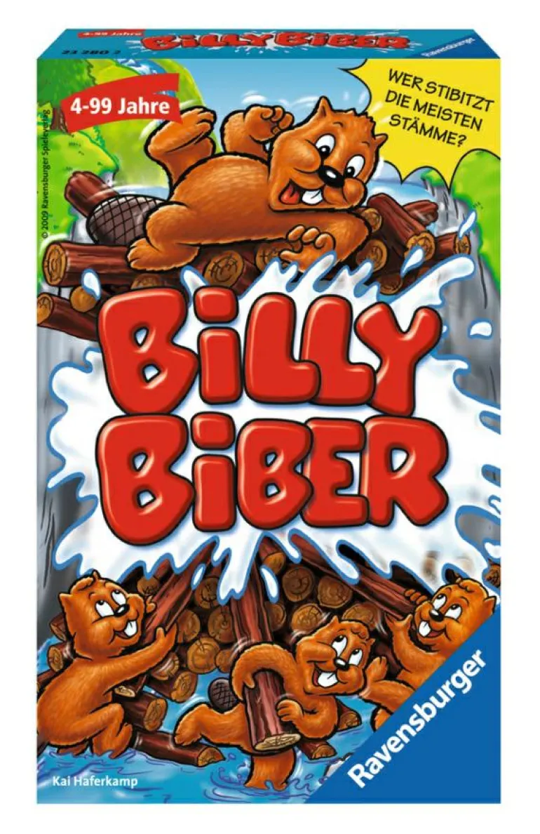 Billy Biber - Mitbringspiel
