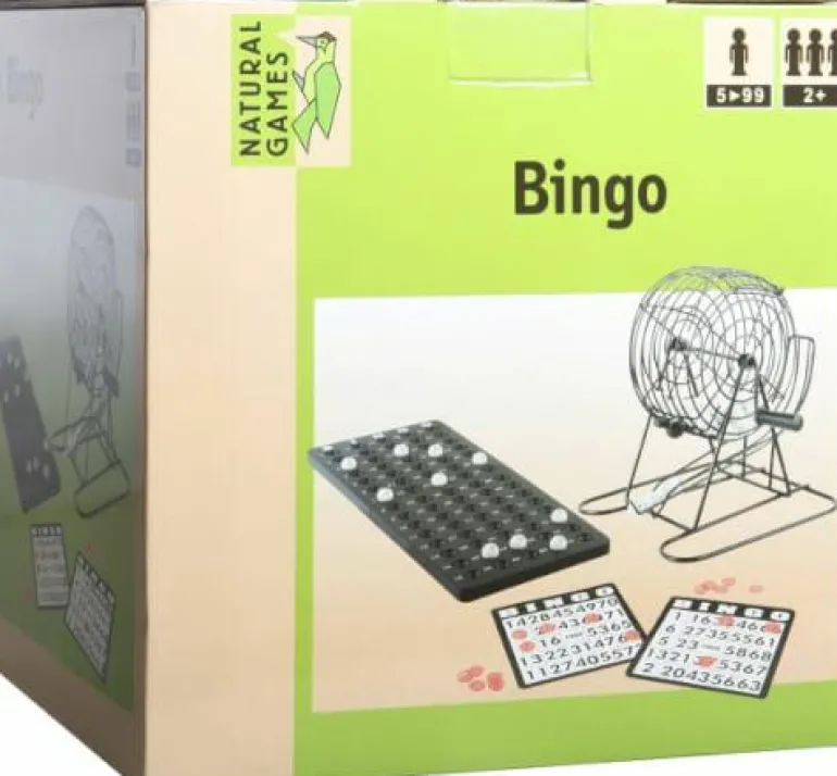 Bingo Metallkorb