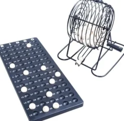 Bingo Metallkorb