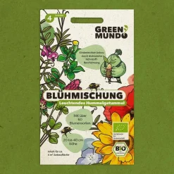 BIO-Saatgut Blühmischung Leuchtendes Hummelgetumm