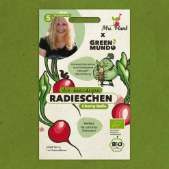 BIO-Saatgut Radieschen Cherry Belle