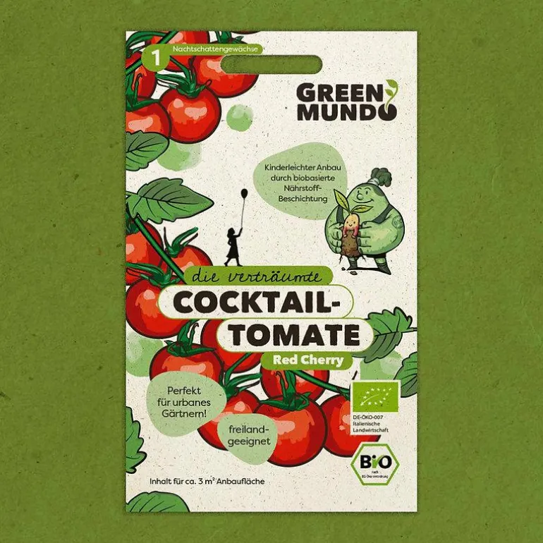 BIO-Saatgut Tomate Red Cherry