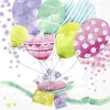 BIRTHDAY BALLOONS Lunch-Servietten L 954700