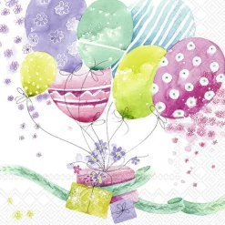 BIRTHDAY BALLOONS Lunch-Servietten L 954700