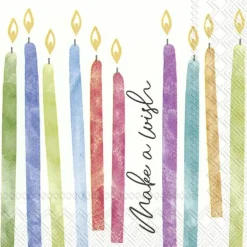 BIRTHDAY WISH Lunch-Servietten L 846500