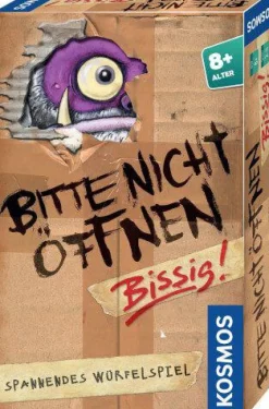 Bitte nicht öffnen - Bissig!