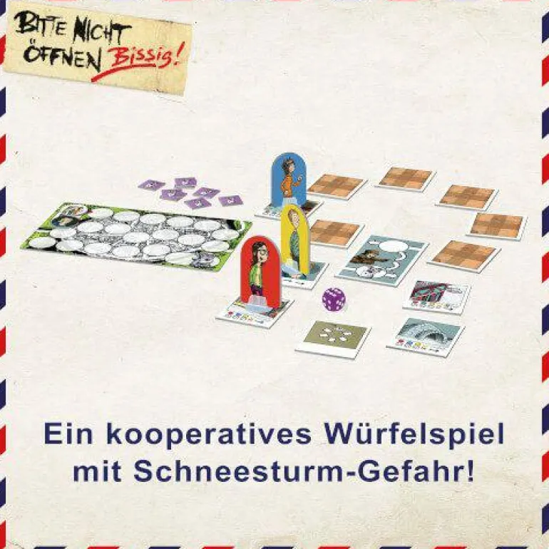 Bitte nicht öffnen - Bissig!