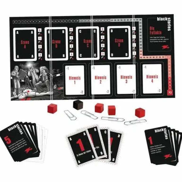 Black Stories - Das Spiel
