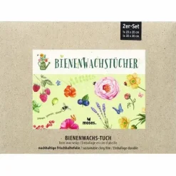 Blatt & Blüte - Bienenwachstücher