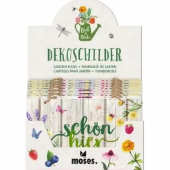 Blatt & Blüte - Dekoschild