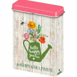 Blatt & Blüte - Gartenpflaster und Pinzette