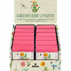 Blatt & Blüte - Gartenpflaster und Pinzette