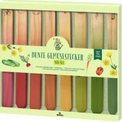 Blatt & Blüte - Gemüsestecker