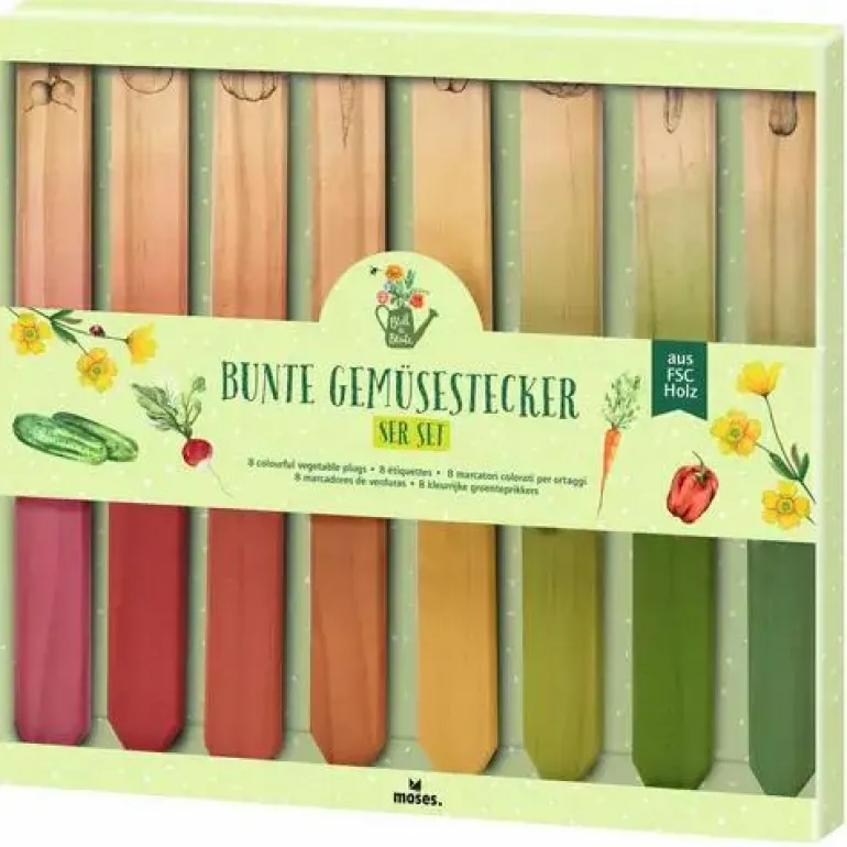 Blatt & Blüte - Gemüsestecker
