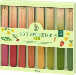 Blatt & Blüte - Gemüsestecker
