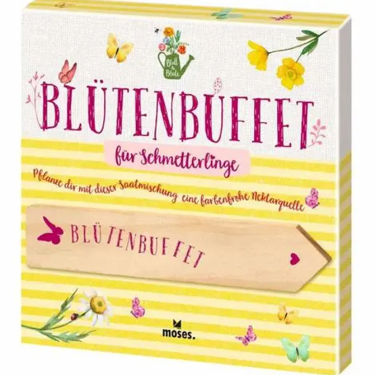 Blatt & Blüte - Blütenbüffet Schmetterlinge